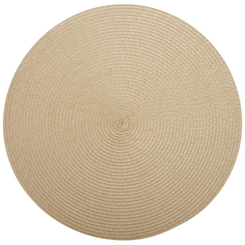 Maxwell Williams Accents Round Placemat Sand