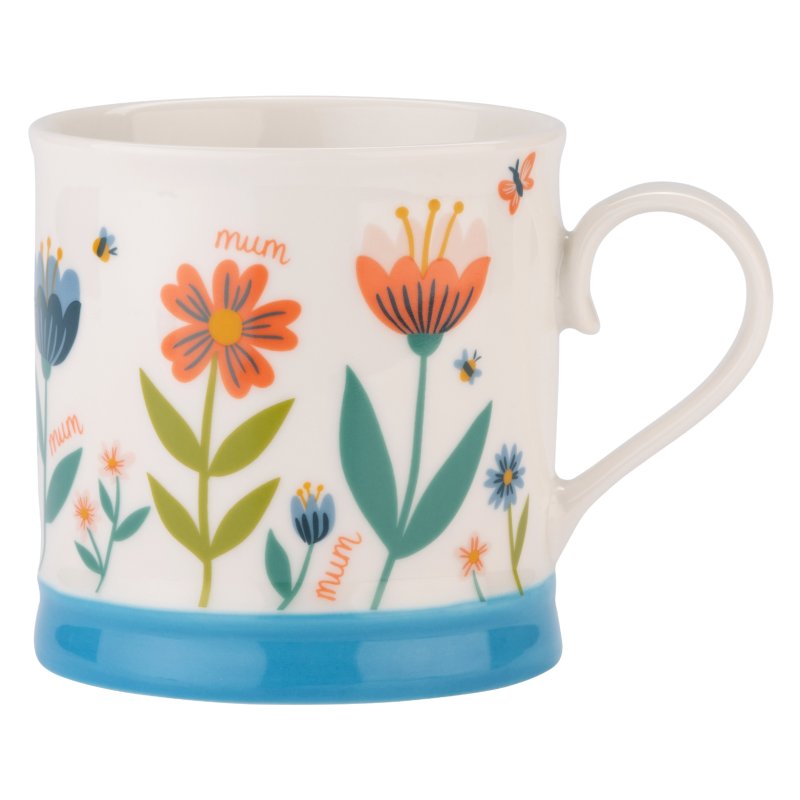 Siip Mum Floral Mug