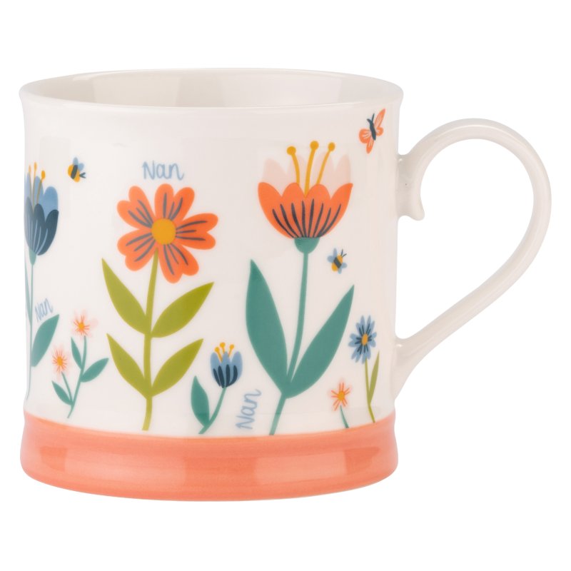 Siip Nan Floral Mug