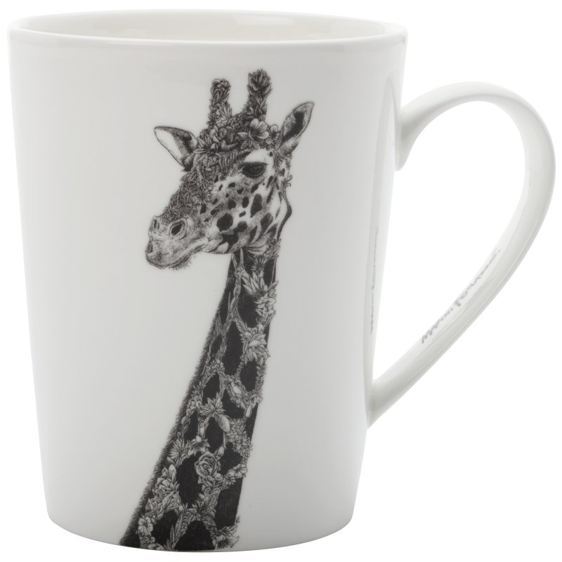 Maxwell Williams Marini Tall Mug African Giraffe