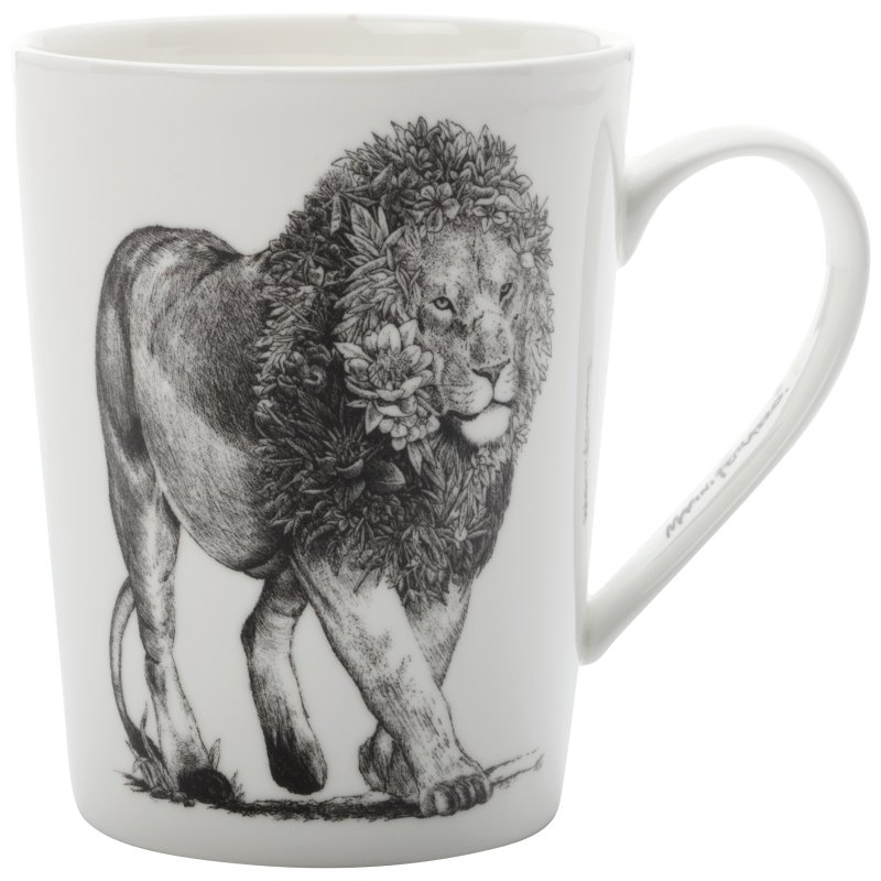 Maxwell Williams Marini Tall Mug African Lion