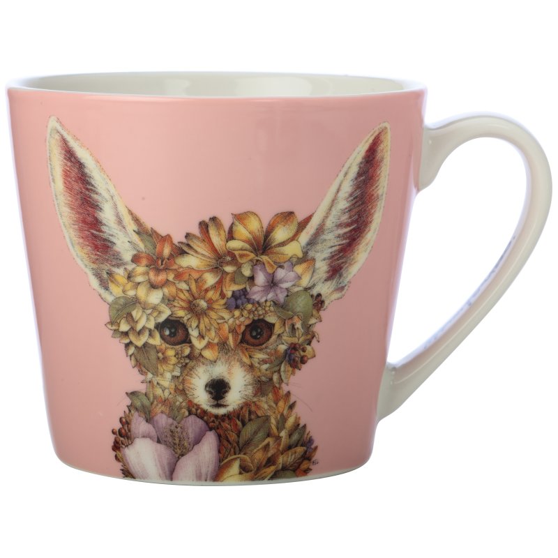 Maxwell Williams Marini Wild Planet Mug Fennec Fox