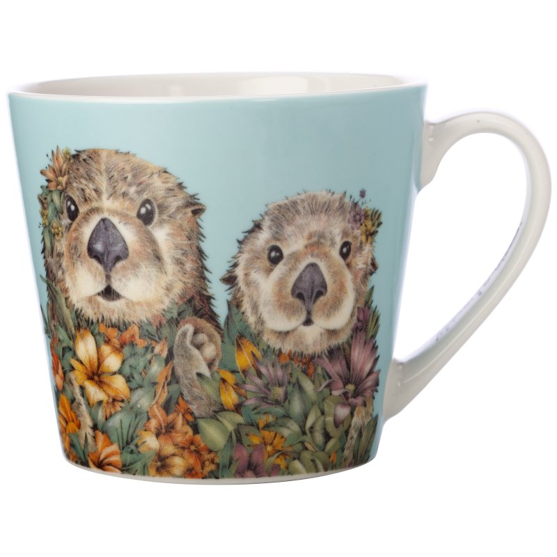 Maxwell Williams Marini Wild Planet Mug Sea Otters