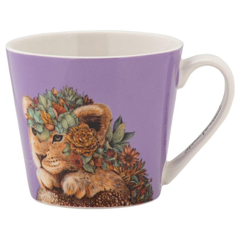 Maxwell Williams Marini Wild Planet Mug Lion