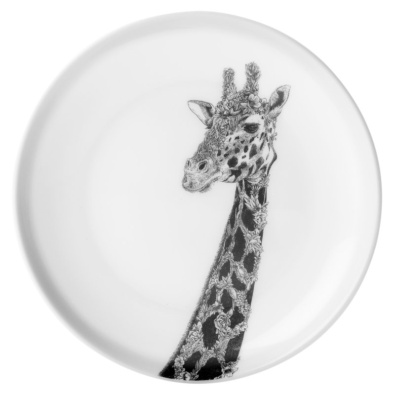 Maxwell Williams Marini Plate African Giraffe