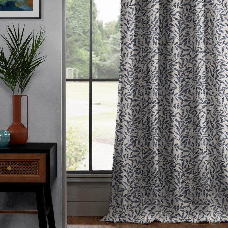 Style Furnishings Made to Measure Curtains Abele - Navy