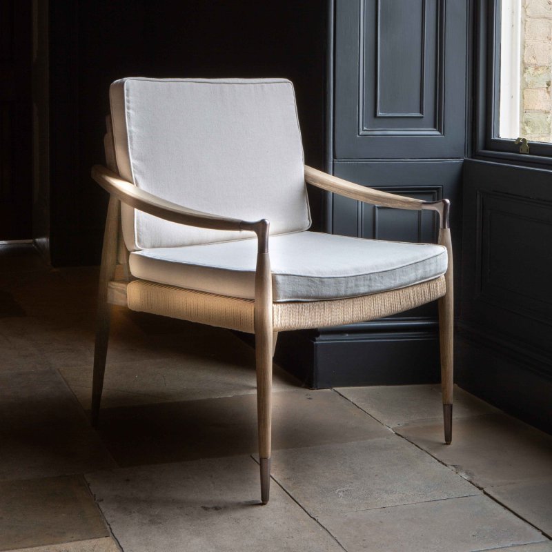 Burford Accent Chair lifestyle image