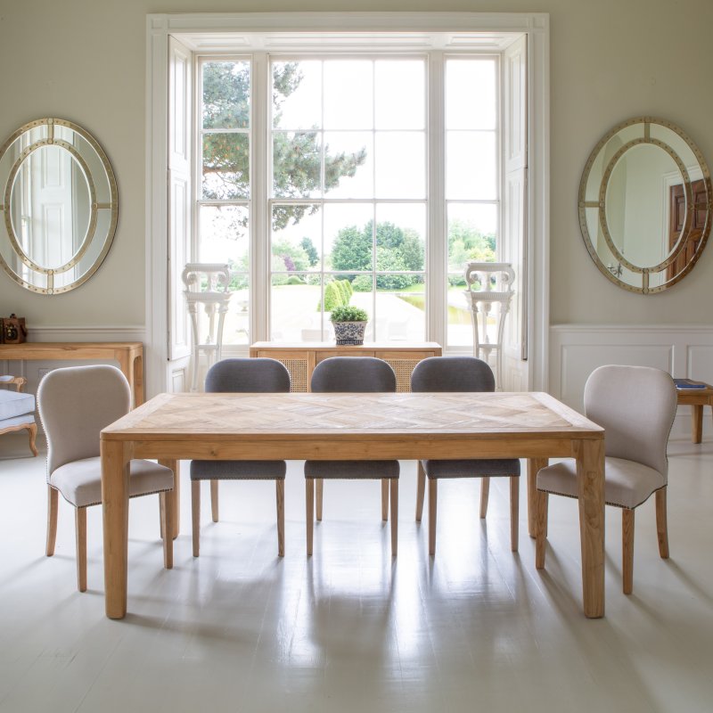 Arch 2m Dining Table lifestyle image