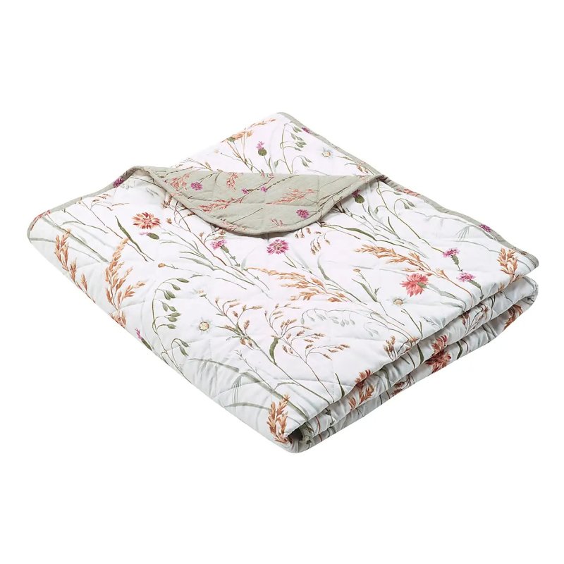 Catherine Lansfield Catherine Lansfield Grasmere Brushed Floral Bedspread