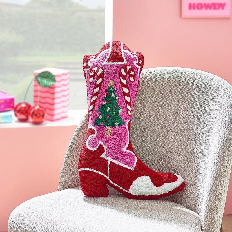 Catherine Lansfield Catherine Lansfield Santas Howdy Christmas Cushion