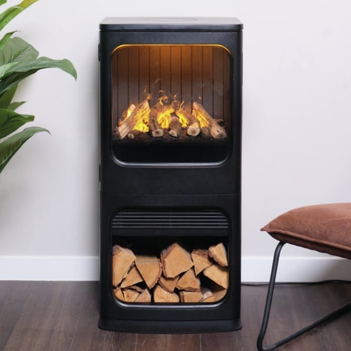 Dimplex Dimplex Mapleton Optimyst Stove with Log Store
