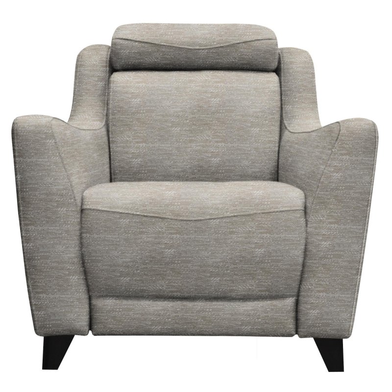 Parker Knoll Berkeley Armchair With Power Headrest white background
