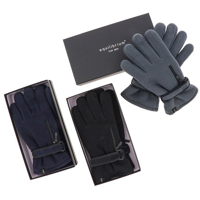 Shudehill Mens Cosy Fleece Gloves