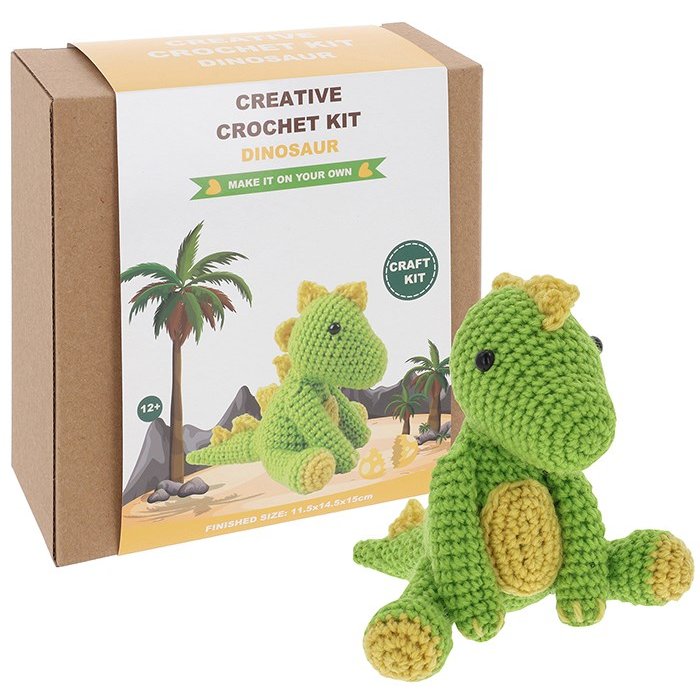 Shudehill Creative Crochet Dinosaur