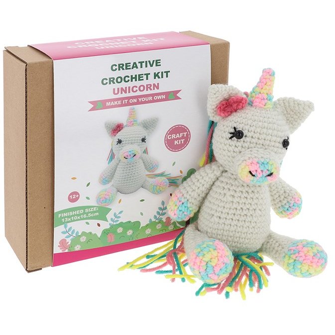 Shudehill Creative Crochet Unicorn