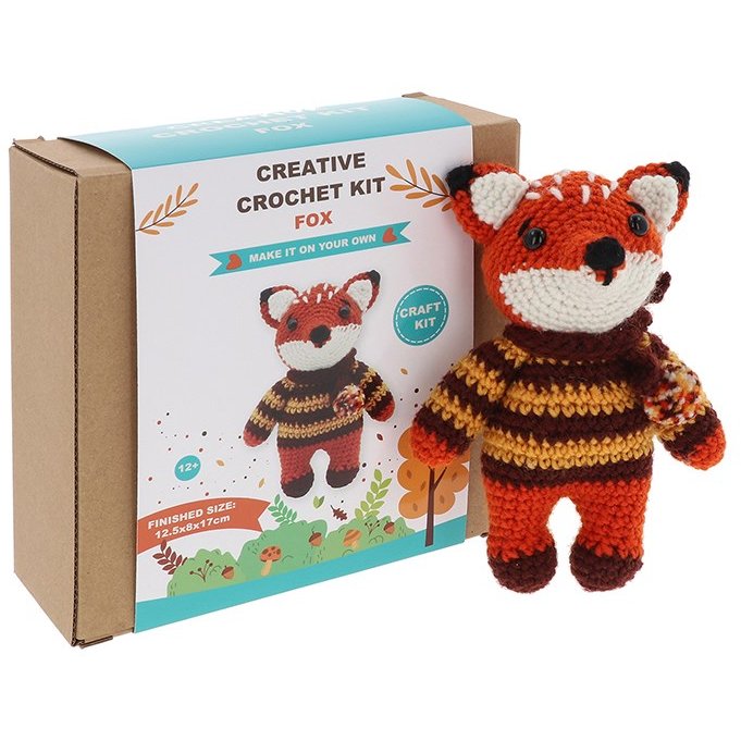 Shudehill Creative Crochet Fox