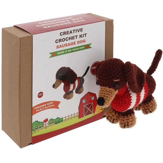 Shudehill Creative Crochet Sausage Dog