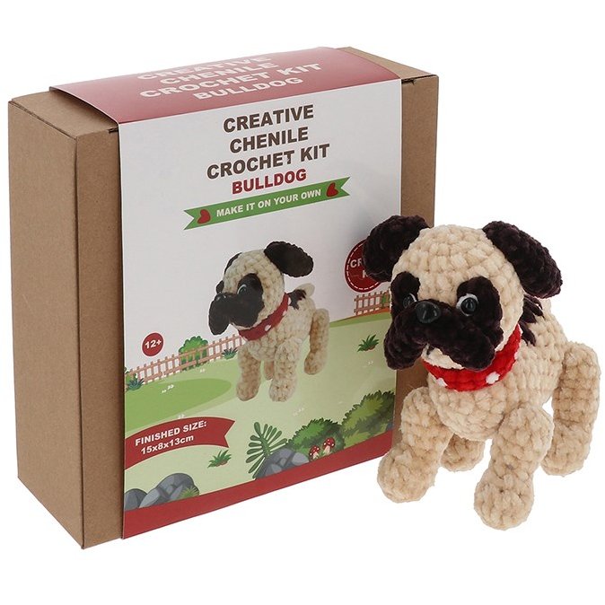 Shudehill Shudehill Creative Crochet Bull Dog
