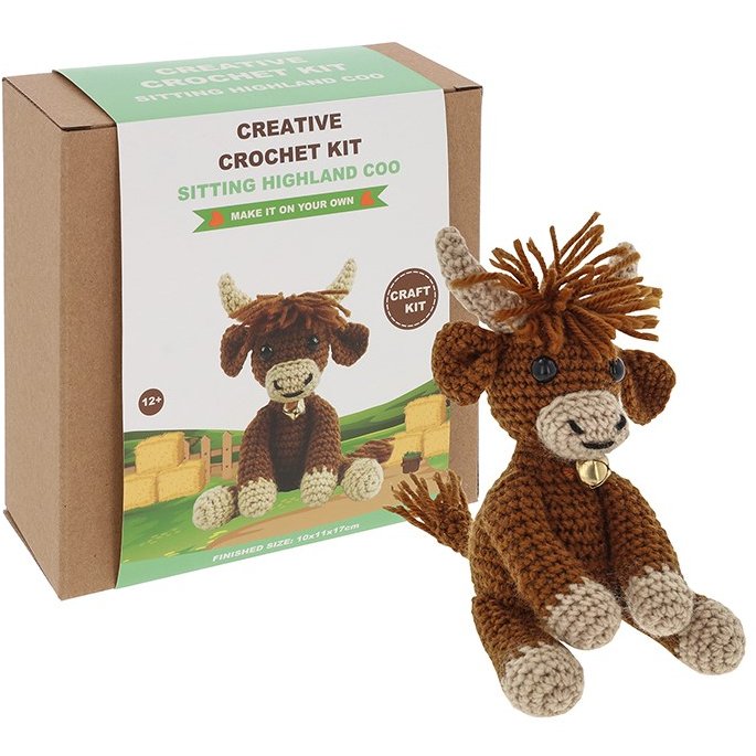Shudehill Creative Crochet Highland Coo