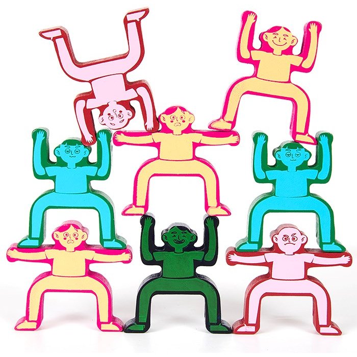 Shudehill Balancing Men Game