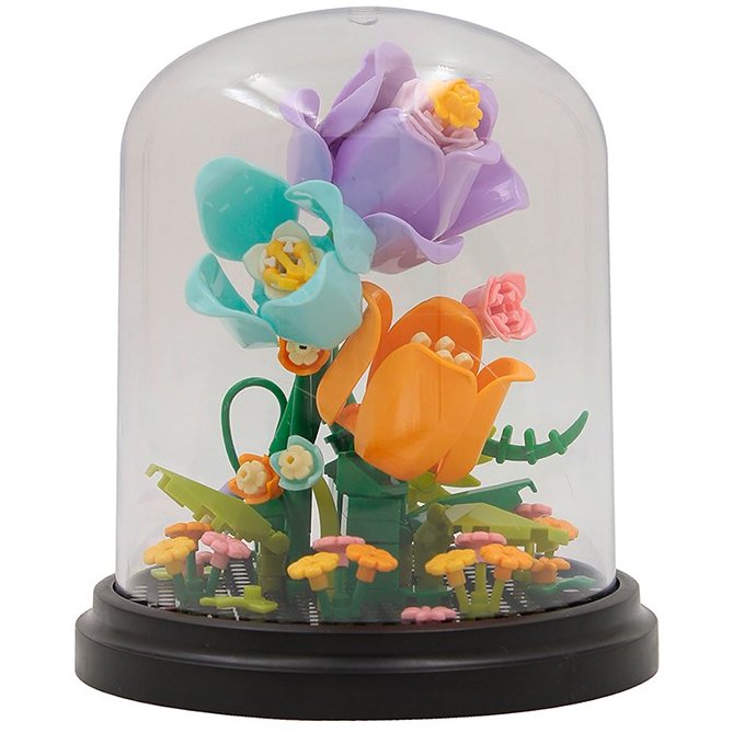 Shudehill Minibricks Flower Dome Tulips