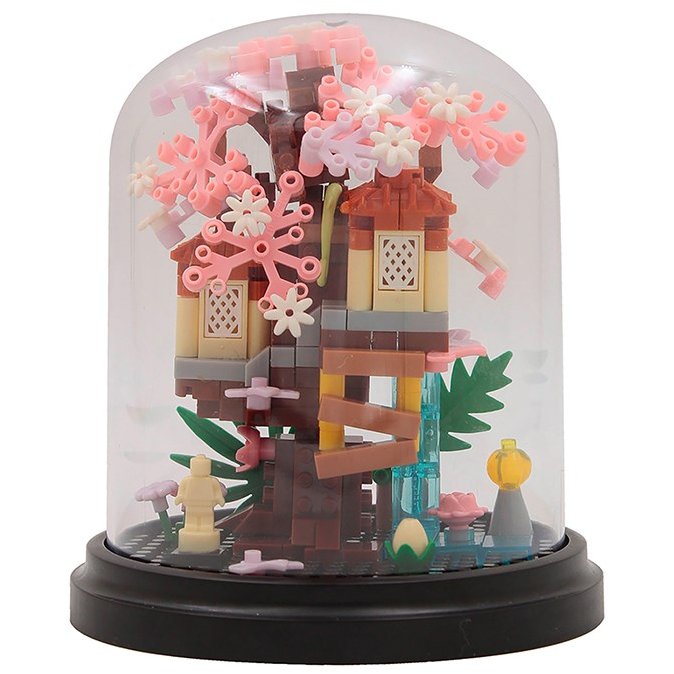 Shudehill Minibricks Flower Dome Spring Garden