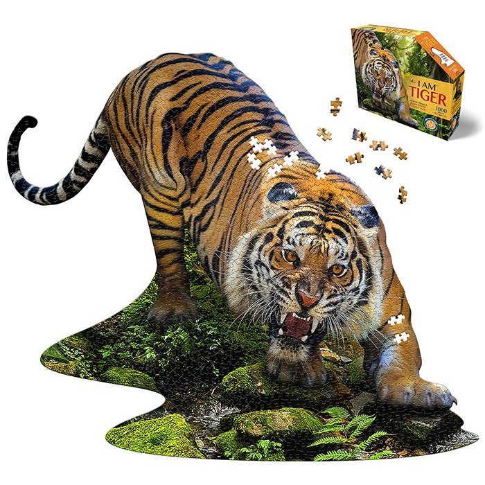 Shudehill Madd Capp I Am Tiger 1000 Piece Puzzle