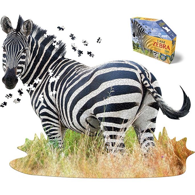 Shudehill Madd Capp I Am Zebra 1000 Piece Puzzle