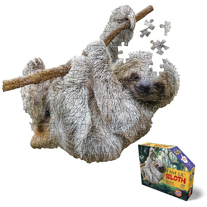 Shudehill Madd Capp I Am Lil Sloth 100 Piece Puzzle