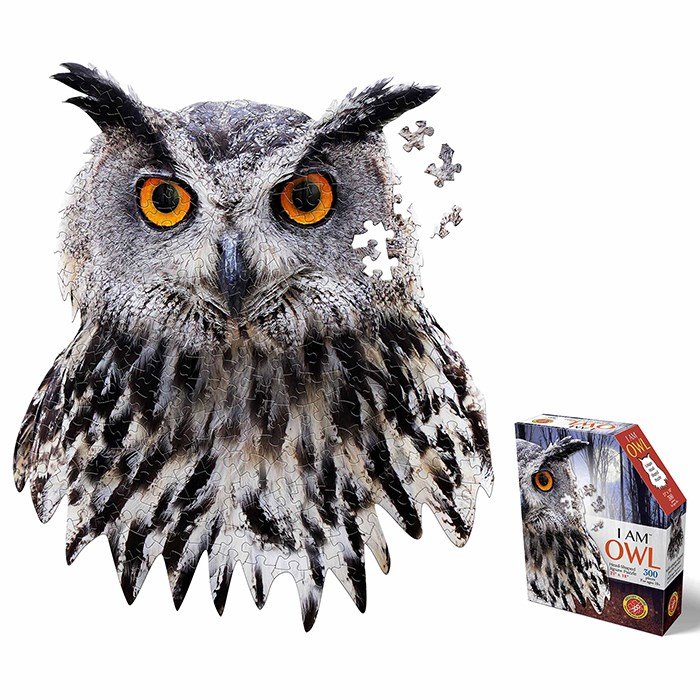 Shudehill Madd Capp I Am Owl 300 Piece Puzzle