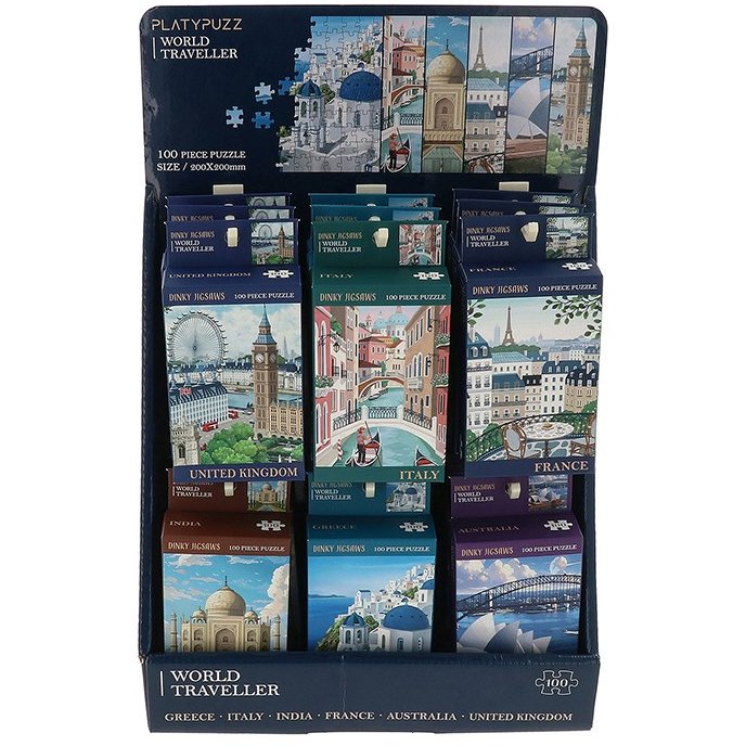 Shudehill Dinky Jigsaw World Travel