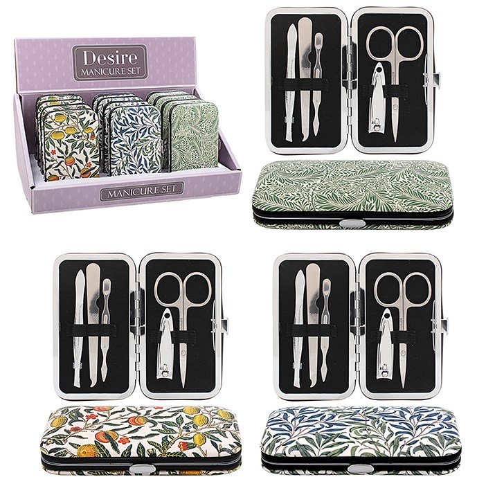 William Morris Manicure Set