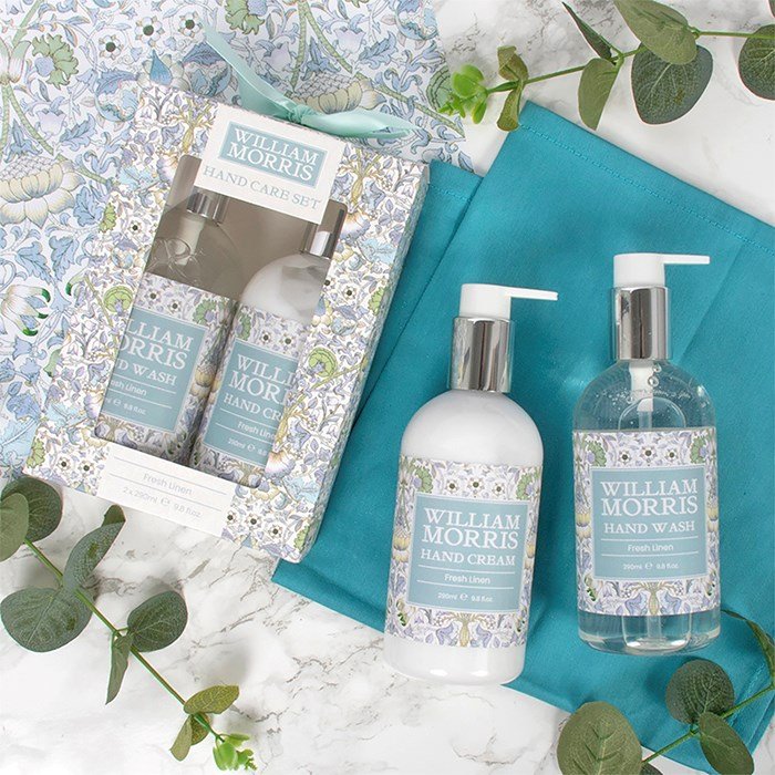William Morris Lodden 2 Bottle Hand Care Set