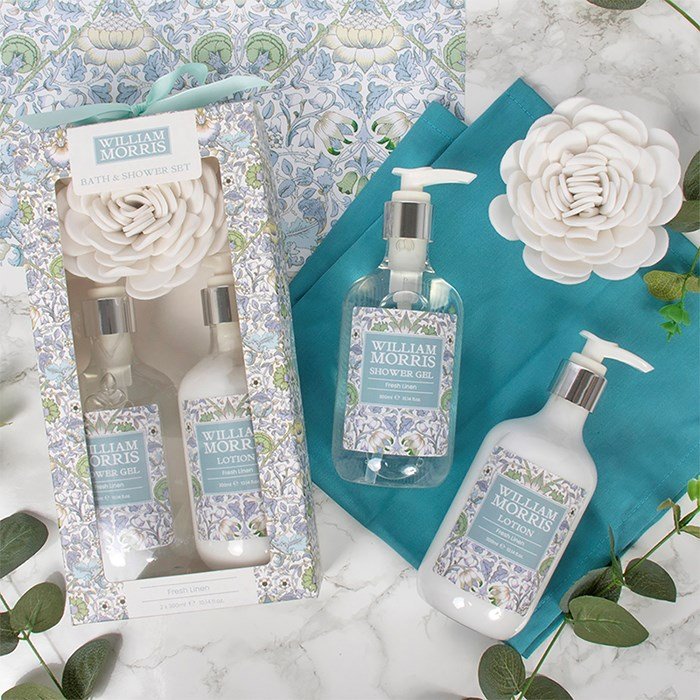William Morris Lodden Shower Set