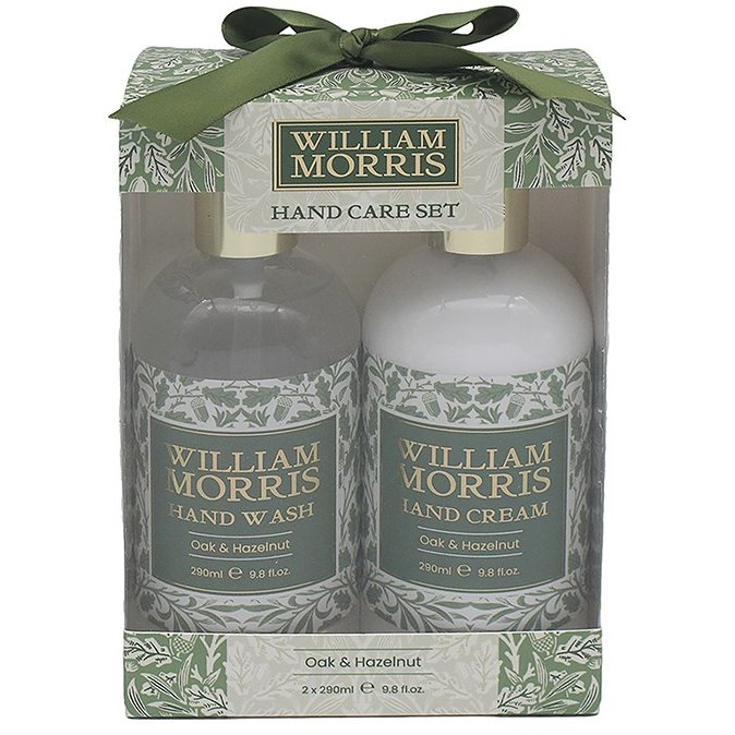 William Morris Acorn 2 Bottle Handcare Set