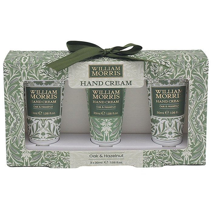 William Morris Acorn Hand Cream Trio