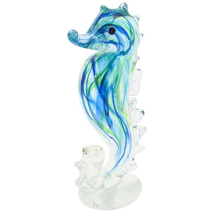 Shudehill Art In Glass Handmade Glass Seahorse