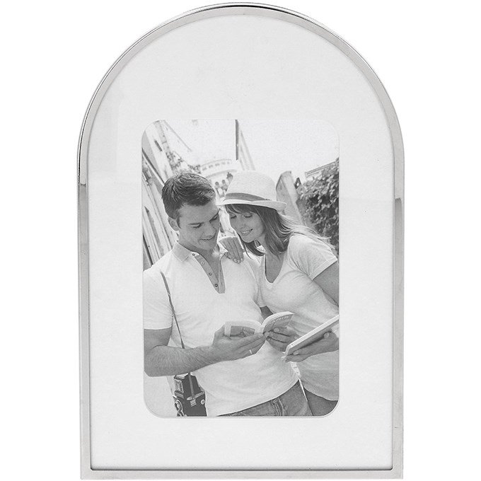 Shudehill Silver Curve Arch Frames 4"x6"
