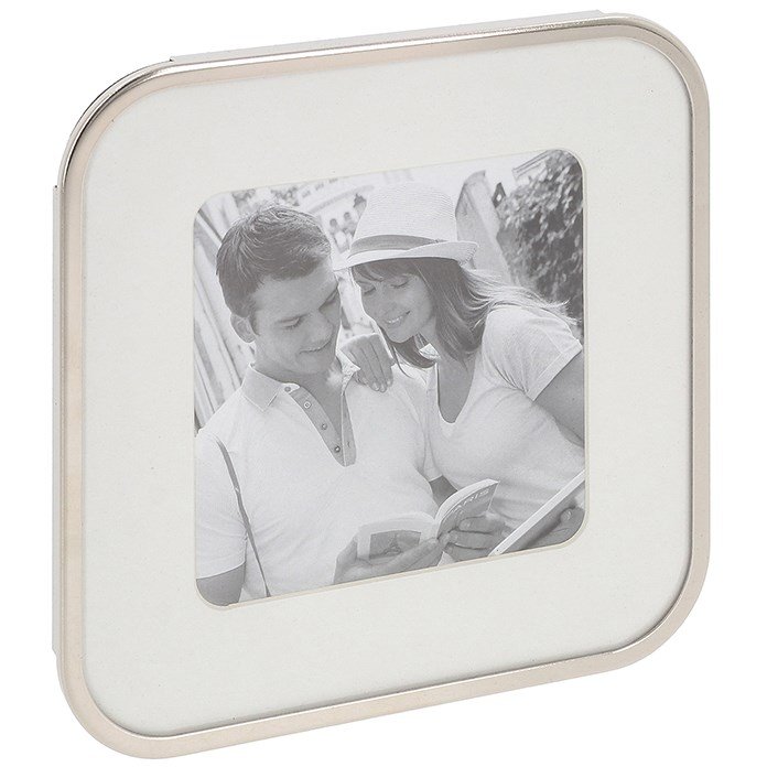 Shudehill Silver Curve Square Frame 4x6