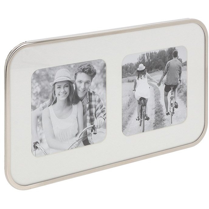 Shudehill Silver Curve Double Frame 4x4