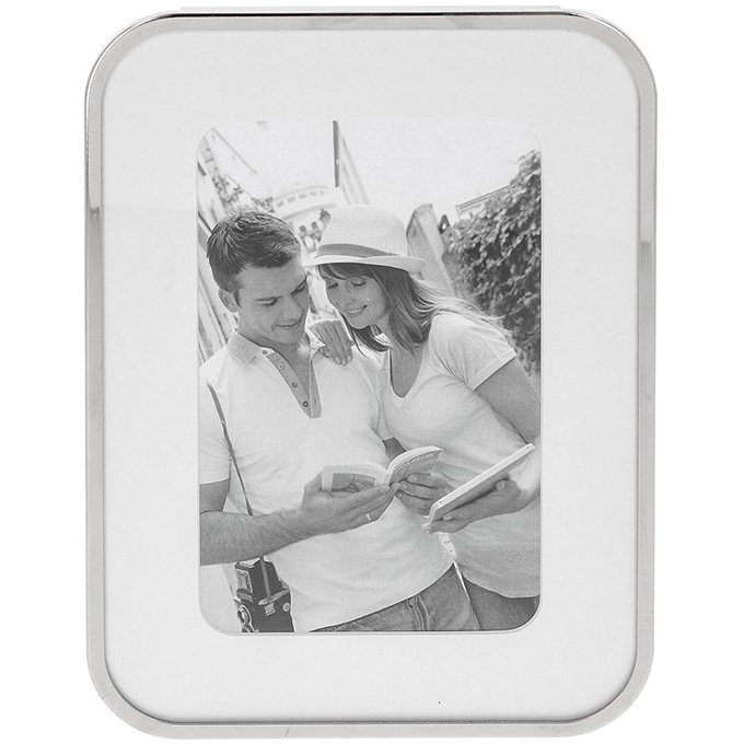 Shudehill Silver Curve Frame 5x7