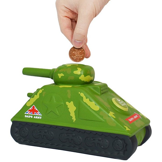 Shudehill Dads Army Money Tank