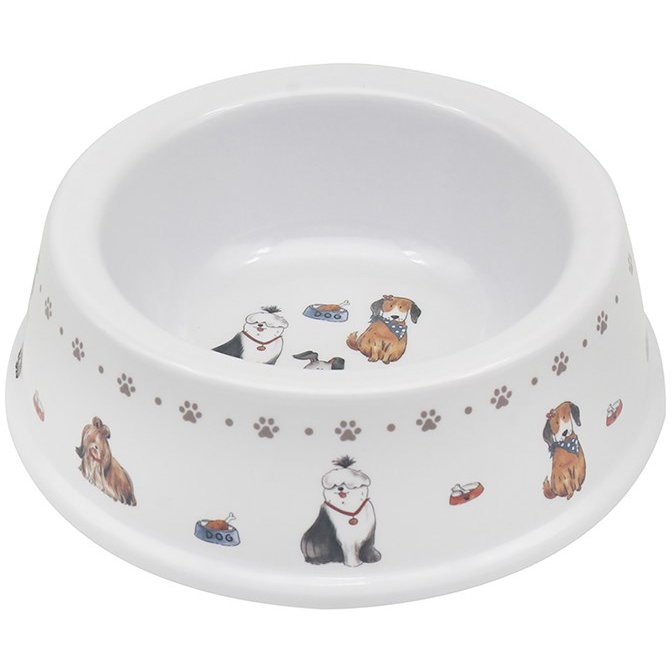 Shudehill Cute Faithful Friends Dog Bowl