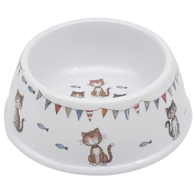 Shudehill Cute Faithful Friends Cat Bowl