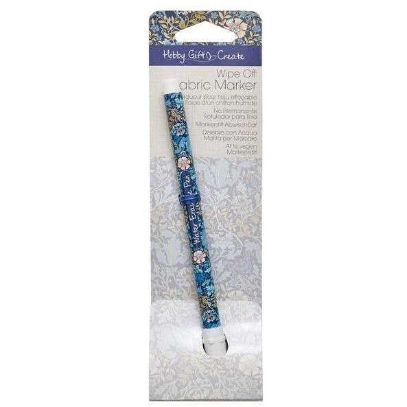 Hobby Gift Hobby Gift Woodblock Floral Wipe Off Fabric Marker