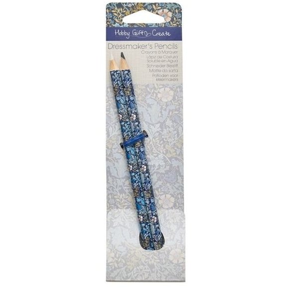 Hobby Gift Hobby Gift Woodblock Floral Dressmaker's Pencils