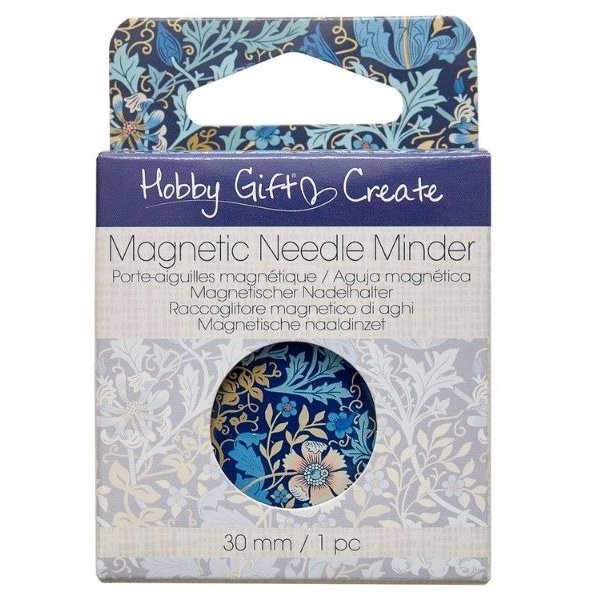 Hobby Gift Hobby Gift Woodblock Floral Magnetic Needle Minder