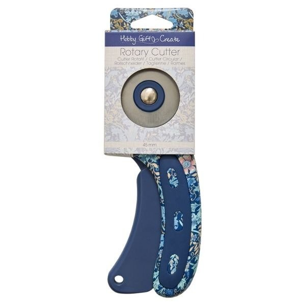 Hobby Gift Hobby Gift Woodblock Floral 45mm Rotary Cutter