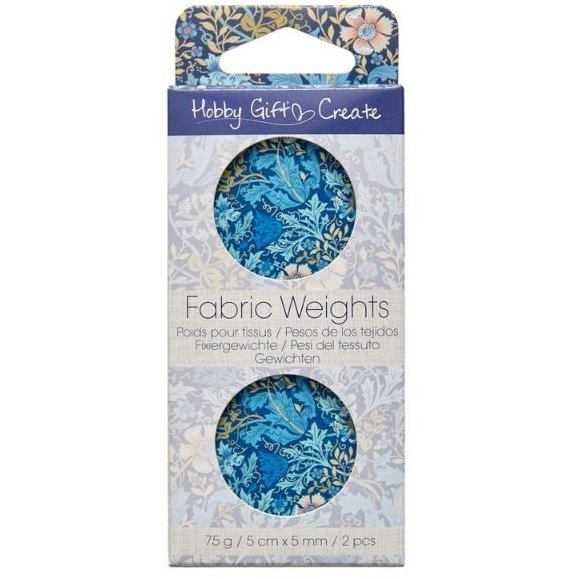 Hobby Gift Hobby Gift Woodblock Floral Metal Fabric Weights