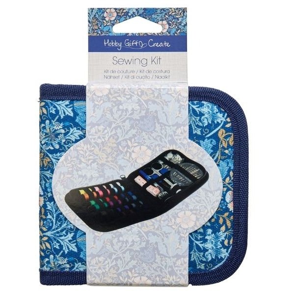 Hobby Gift Hobby Gift Woodblock Floral Sewing Kit